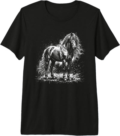 Horse Tee Horse Premium Tri-Blend T-Shirt