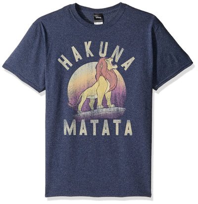 Lion King Simba Warrior Roar Graphic Tee Shirt