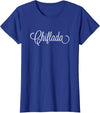 The Spanish Cow Chiflada Spanish Brat Mexican T-Shirt - Royal Blue