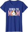 Awesome Guinea Pig Mom Tees & Apparel Sweet Guinea Pig Mom T-shirt T-Shirt - Royal Blue