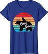 mother's day Gifts oma bear grandma bear T-Shirt - Royal Blue
