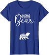 Awesome Matching Family Outfits Baby Bear - Mama Mommy New Mom Pregnancy Announcement Gift T-Shirt - Royal Blue