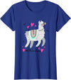 No Prob Llama - Funny Llama Alpaca Lover T-Shirt Gift Tshirt T-Shirt - Royal Blue
