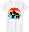 mother's day Gifts oma bear grandma bear T-Shirt - White