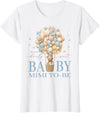 We Can Bearly Wait Baby Shower Family Matching Mimi Mom We Can Bearly Wait Baby Shower Bear Family Matching T-Shirt - As Pictured