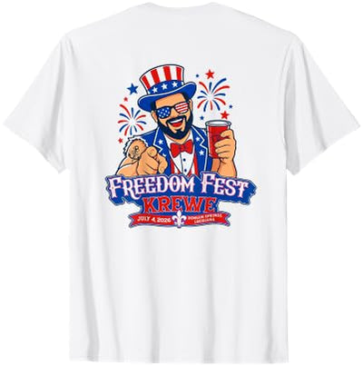T-Bear's Fest Krewe 2026 T-Shirt