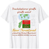 ETCreations Giraffe Weevil T-Shirt - size chart