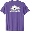 Grumpy Spotty Apparel Grumpy Spotted Bay Bass Everyday Shirt T-Shirt - size chart
