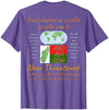 ETCreations Giraffe Weevil T-Shirt - size chart