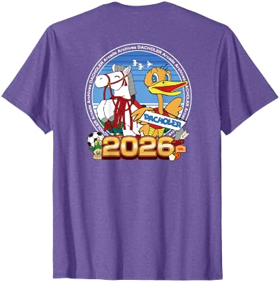 Hamster 2026 Special Design T-Shirt - size chart