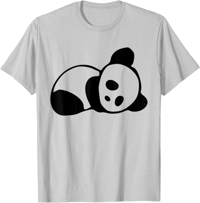 Cute Panda Bear Sleeping T-Shirt