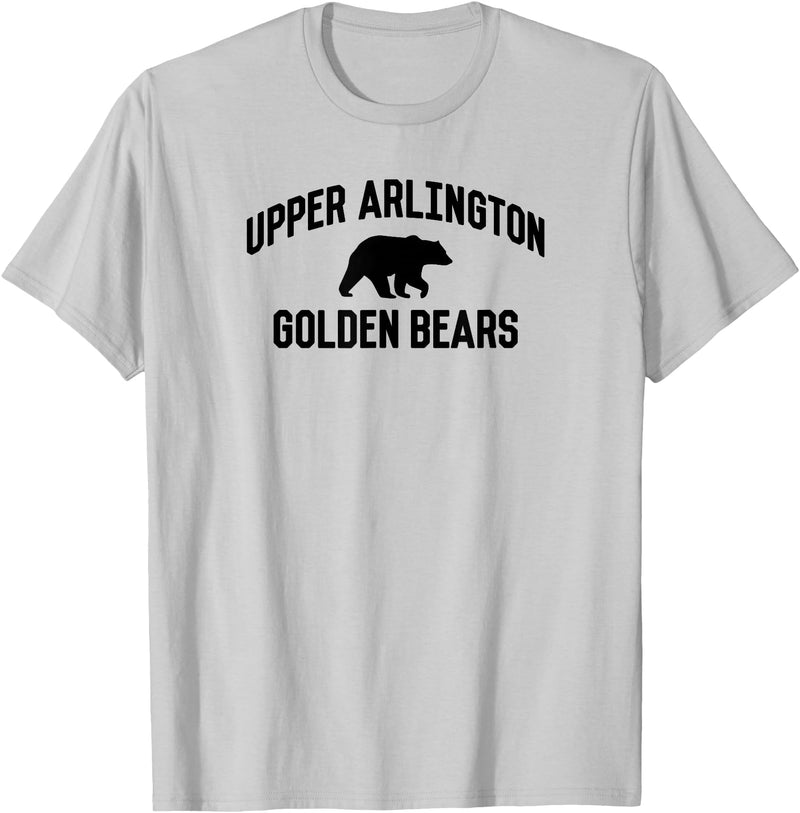 Upper Arlington Ohio Outfitters Upper Arlington Classic Bear T-Shirt - Silver Grey