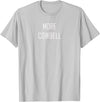 Mint Chip Productions More Cowbell Tee T-Shirt - Silver Grey