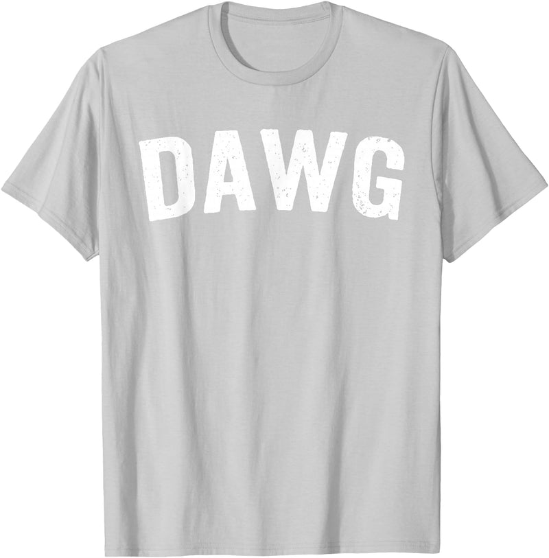 DAWG - Designs DAWG T-Shirt - Silver Grey
