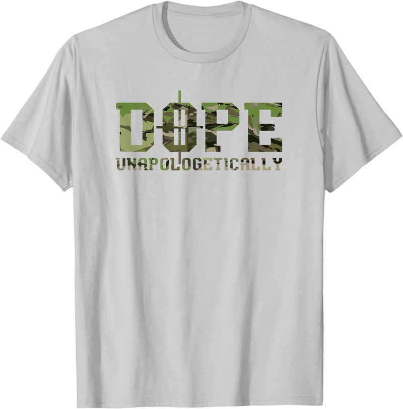 Unapologetically Dope Shirt Unapologetically Dope Camouflage T-Shirt - Silver Grey