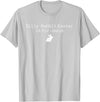 Silly Rabbit Easter Is for Jesus Funny Bunny Christian T-Shirt in Silver Grey