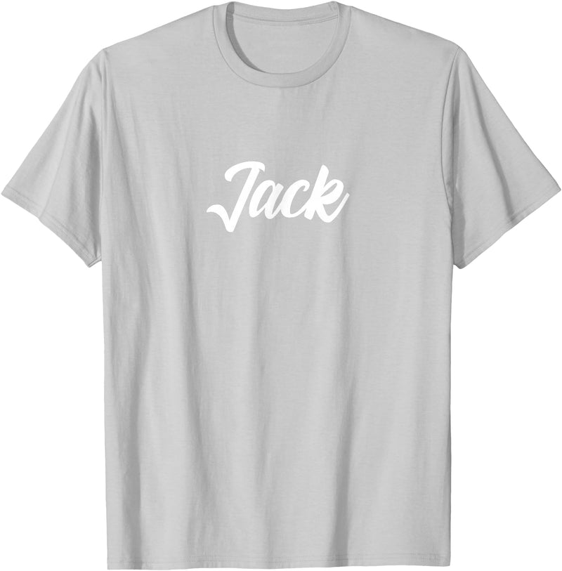 Jack and Diane Couples Costume Halloween Couple Costume - Jack and Diane T-Shirt - Silver Grey