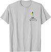 Salter Designs Alligator Reef Lighthouse Islamorada Florida Keys Fish T-Shirt - Silver Grey