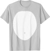 KOALA BEAR COSTUME FOR ADULTS KIDS HALLOWEEN KOALA BEAR COSTUME HALLOWEEN PRETEND I'M A KOALA BELLY T-Shirt - Silver Grey