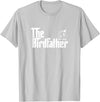 The Birdfather Bird Owner Dad Funny Gifts Funny Bird Owner Gift The Birdfather T-Shirt - Silver Grey