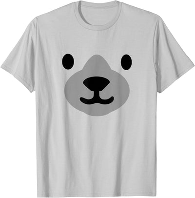 Polar Bear Halloween Costume Shirt Funny Adults Kids T-Shirt