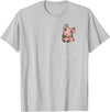 Boys Girls Skinny Pig Mom Gifts T Shirts & Hoodies Funny Kawaii Kids Pet Pocket Hairless Guinea Pig Lover T-Shirt - Silver Grey