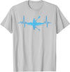 Unique Kayak Gift Kayaking Accessories Kayak Stuff Kayak Novelty for Men Women Kayaker Kayaking Kayak Lover T-Shirt - Silver Grey