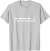 Cow by Mr.Y.T. Cow whisperer farmer T-Shirt - Silver Grey