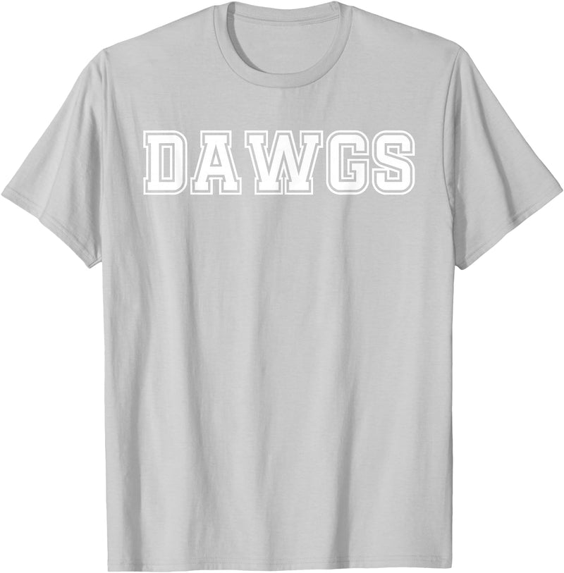 Dawgs T-Shirt - Silver Grey