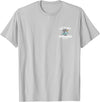 SALTY JOES Salty Joe's - Let's Get Hammered Lightweight, Graphic T-Shirt - Silver Grey