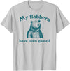 My Flabbers Have Been Gasted Funny Bear Tees My Flabbers Have Been Gasted Funny Bear T-Shirt - Silver Grey