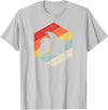 Cool Pet Beta Fish Gift Apparel Retro Vintage Freshwater Aquarium Betta Fish T-Shirt - Silver Grey