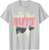 Funny Livestock Show Puns And More Pig Show, Livestock Show, British Saddleback T-Shirt - Silver Grey