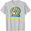 Hamster This is How I Roll Hamster Wheel Shirt Gift T-Shirt - Silver Grey
