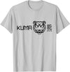 KUMA Official Logo T-Shirt - Silver Grey