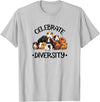 Funny Cavy Mom Love Gifts T Shirts & Hoodies Celebrate Diversity Kids Cute Wheek Merch Guinea Pig Lover T-Shirt - Silver Grey