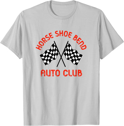 Vintage Gifts by TC Horse Shoe Bend Vintage Motor Racing Design T-Shirt