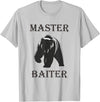 OutdoorMerch Master Bear Baiter Shirt T-Shirt - Silver Grey