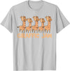 Cute Giraffe Gifts Giraffe Giraffic Jam Funny Word Game Cute T-Shirt - Silver Grey