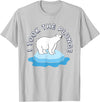 Cute Polar Bear Plunge Day 2026 Polar Bear Plunge Day 2026 I Took The Plunge T-Shirt - Silver Grey