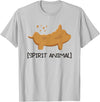 Marranito Gifts Mexican Gingerbread Pigs Marranito T-Shirt - Silver Grey