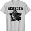 High School Team Spirit MVP Bearden Sports Bearden Bears High School Team Spirit T-Shirt - Silver Grey