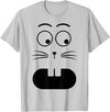 Jasper Rabbit Halloween Costume Funny Boo JEE Boojee Meme T-Shirt (White) in Silver Grey