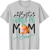 Cute Guinea Pig Lover HS0 Guinea Pig Mom Best Guinea Pig Mom Ever T-Shirt - Silver Grey