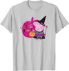 Peppa Pig Halloween Peppa Witch Trick Or Treat T-Shirt - Silver Grey