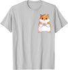 Hamster Children Boys Girls T-Shirt - Silver Grey