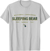 Michigan Style Co. Sleeping Bear Dunes National Lakeshore Michigan T-Shirt - Silver Grey