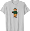 St Patricks Day Bear t -shir t St Patricks Day Bear T-Shirt - Silver Grey