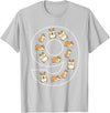 Guinea Pig T-Shirt - Silver Grey