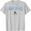 Official High School Fan Gear Summit Academy Bears T-Shirt - Silver Grey